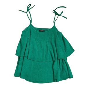 ❌SOLD❌J Crew Crop Top Tank Top- size M